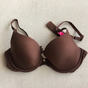 Brown bra